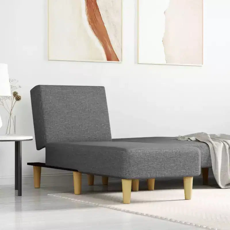 Nowoczesna leżanka, sofa wypoczynkowa, fotel z funkcją łóżka do salonu, aksamitne siedzisko