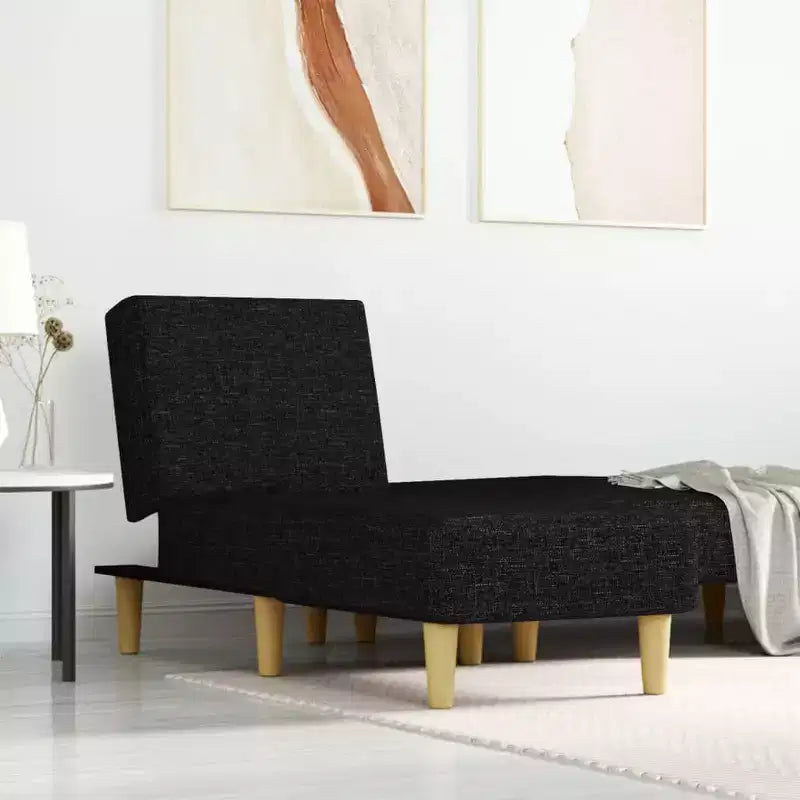 Nowoczesna leżanka, sofa wypoczynkowa, fotel z funkcją łóżka do salonu, aksamitne siedzisko