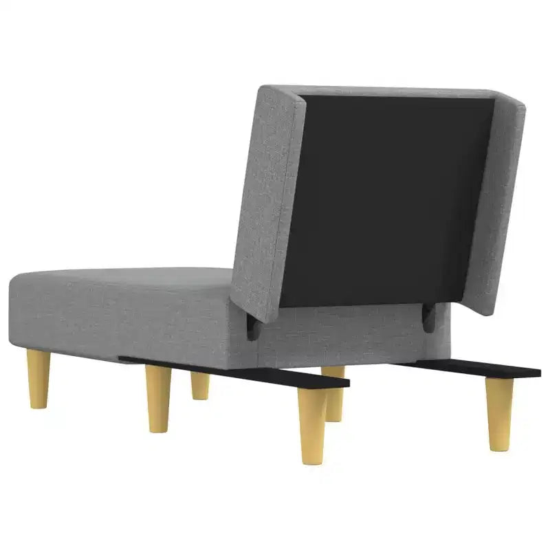 Nowoczesna leżanka, sofa wypoczynkowa, fotel z funkcją łóżka do salonu, aksamitne siedzisko