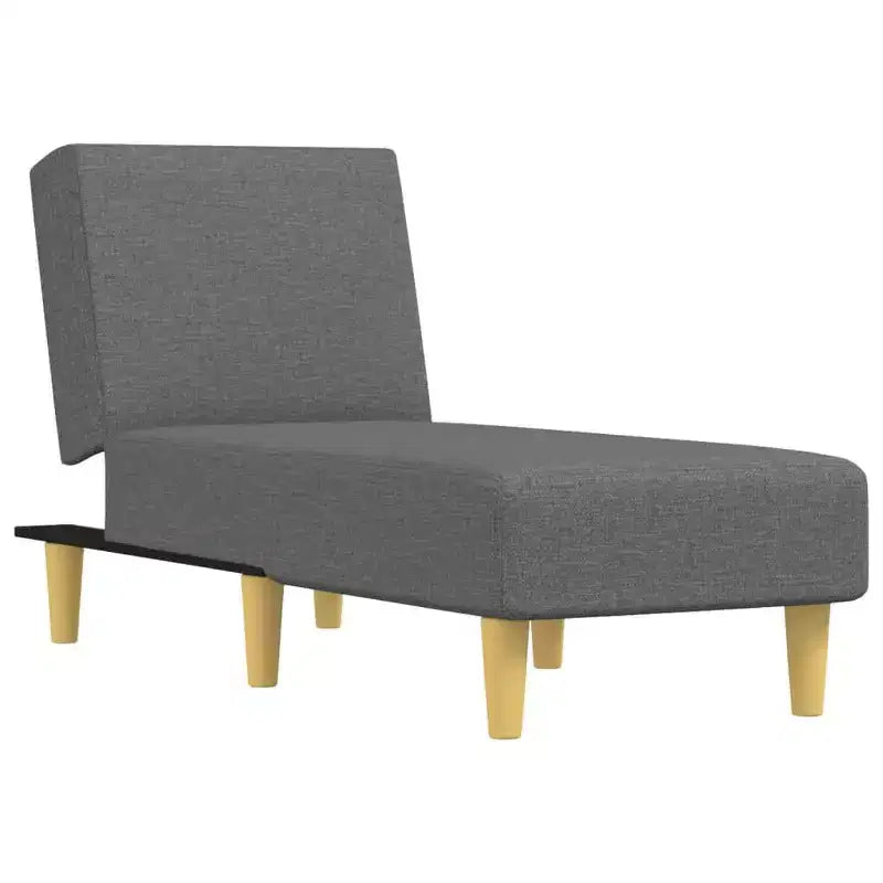 Lounger Modern Settee Lounge Sofa Chair Bed Living Room Seating Velvet