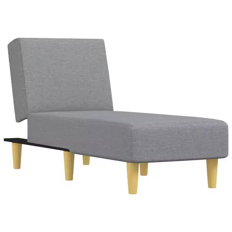 Lounger Modern Settee Lounge Sofa Chair Bed Living Room Seating Velvet
