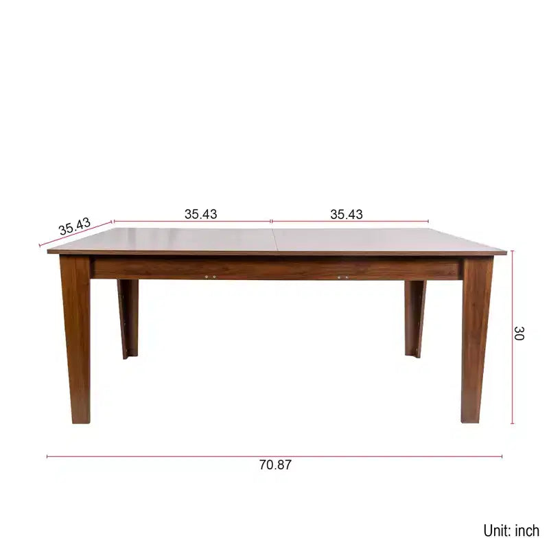 Duży rozkładany stół jadalniany 106.3, kuchenny stół z MDF