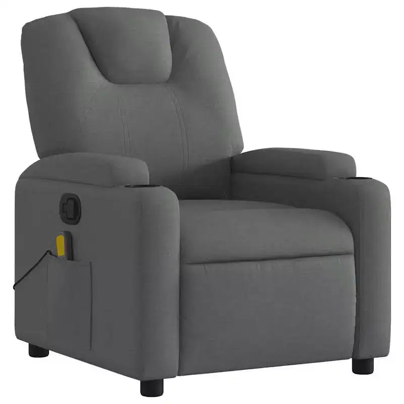 Recliner Chair 100% Polyester, Metal, Plywood Single