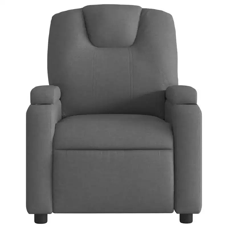 Recliner Chair 100% Polyester, Metal, Plywood Single