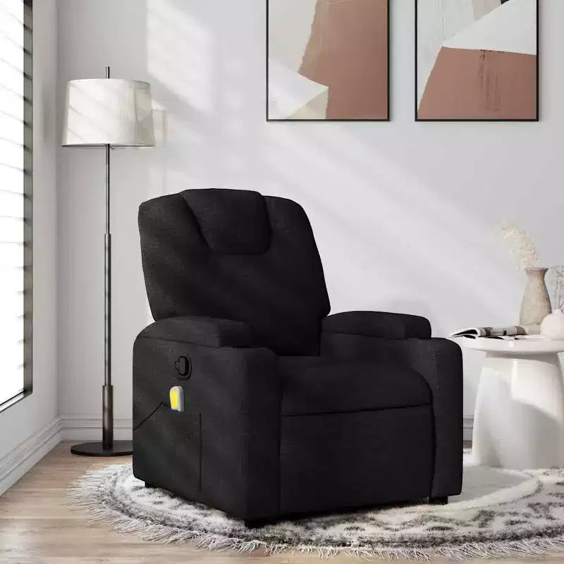 Recliner Chair 100% Polyester, Metal, Plywood Single