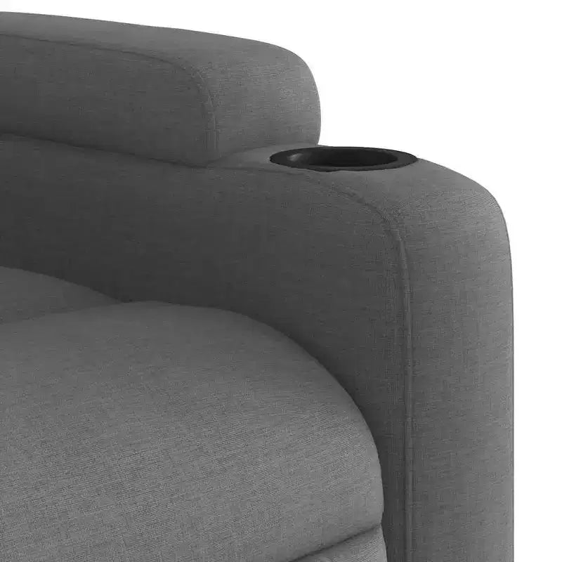 Recliner Chair 100% Polyester, Metal, Plywood Single